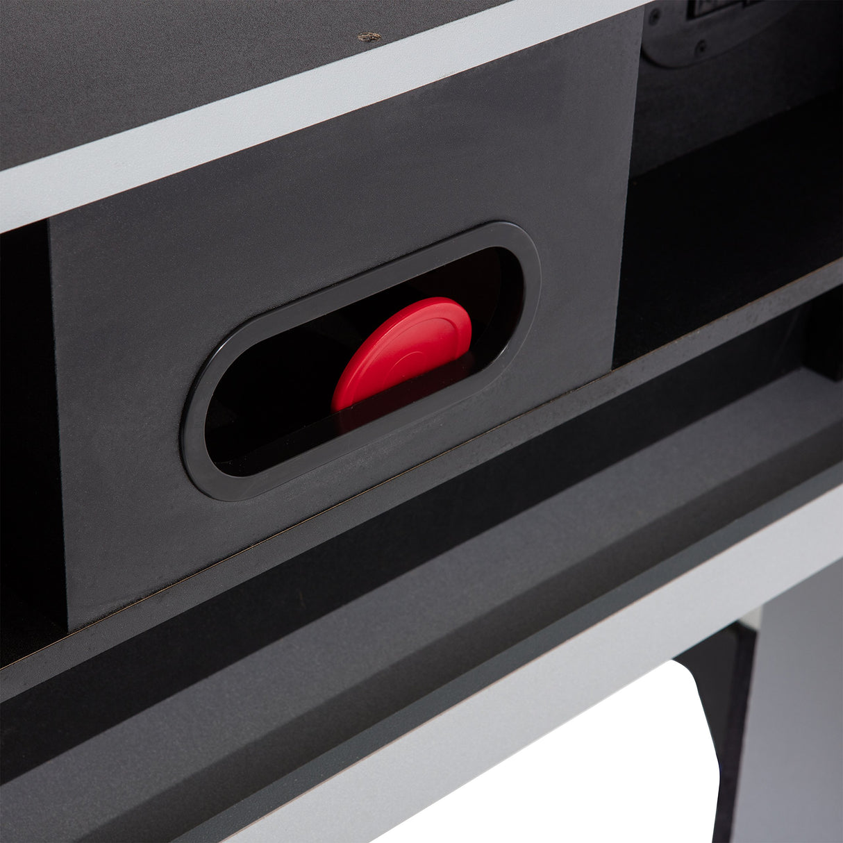 Triumph 3-in-1 7' Rotating Swivel Multigame Table - Air Hockey, Billiards/Pool, and Table Tennis - All Accessories Included Triumph Sports