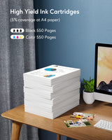 LC203XL Compatible Ink Cartridge Replacement for Brother LC203XL LC201XL LC203 LC201 to Use with MFC-J480DW MFC-J880DW MFC-J4420DW MFC-J680DW MFC-J885DW (2 Cyan, 2 Magenta, 2 Yellow, 6 Pack) DAM aila