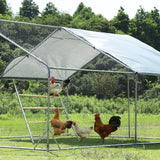 PETSFIT Square Chicken Roosting Perch, Perfect for Backyard Poultry, Chicken Perch for Coop, Easy to Assemble&Clean, Farm Chicken Toys (55" L x 40" W) Petsfit