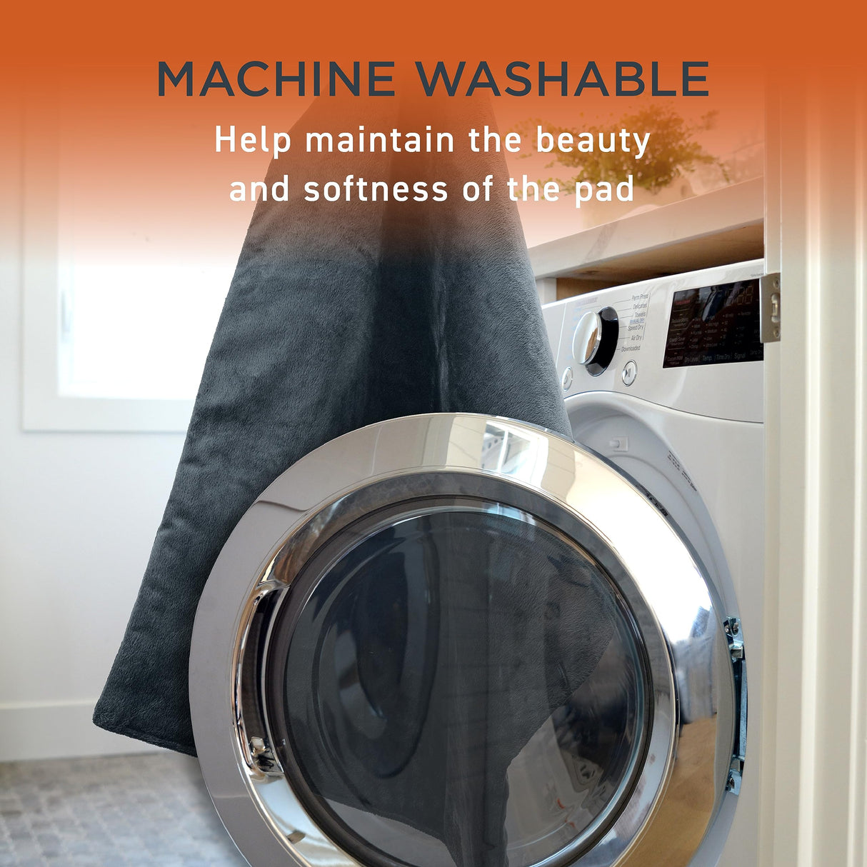 Pure Enrichment PureRelief Pro Far Infrared Oversized Body Wrap - 35” x 27” Full-Body Infrared Heating Pad for Back Pain, Shoulder Aches, Neck Strains, & Soreness in Knees, Abdomen, Chest, & Legs Pure Enrichment