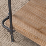 Christopher Knight Home Yorktown 3-Shelf Bookcase, Antique Christopher Knight Home