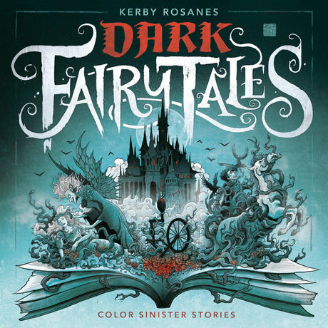 Dark Fairy Tales: Color Sinister Stories WoodArtSupply