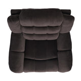 Christopher Knight Home Hawthorne Glider Recliner, Chocholate Christopher Knight Home