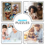 AQUARIUS - DC Comics 500 Piece Jigsaw Puzzles | Set of 3 Puzzles AQUARIUS
