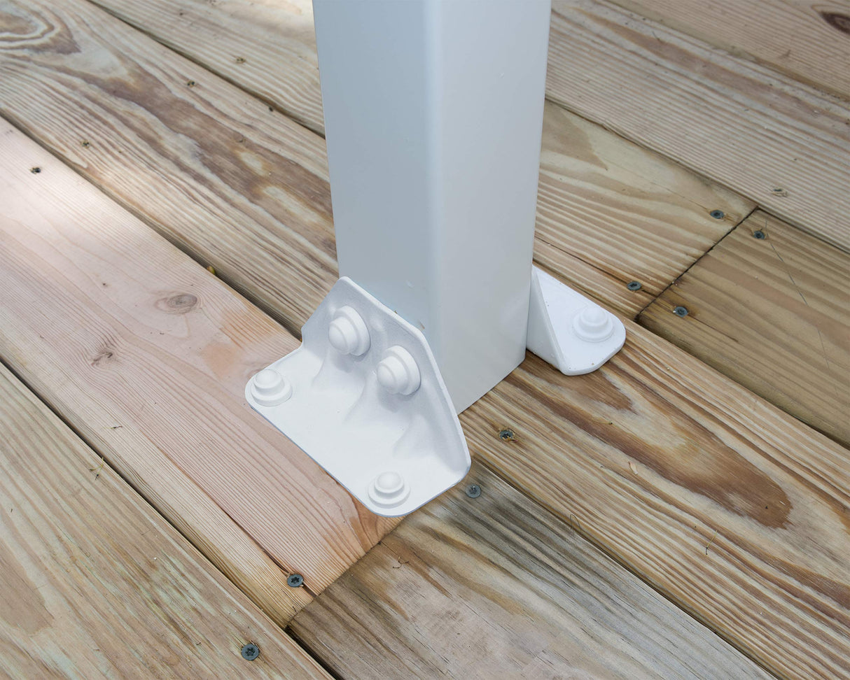 Palram - Canopia Olympia 10' x 24' Patio Cover - White/White Palram