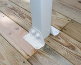 Palram - Canopia Olympia 10' x 24' Patio Cover - White/White Palram