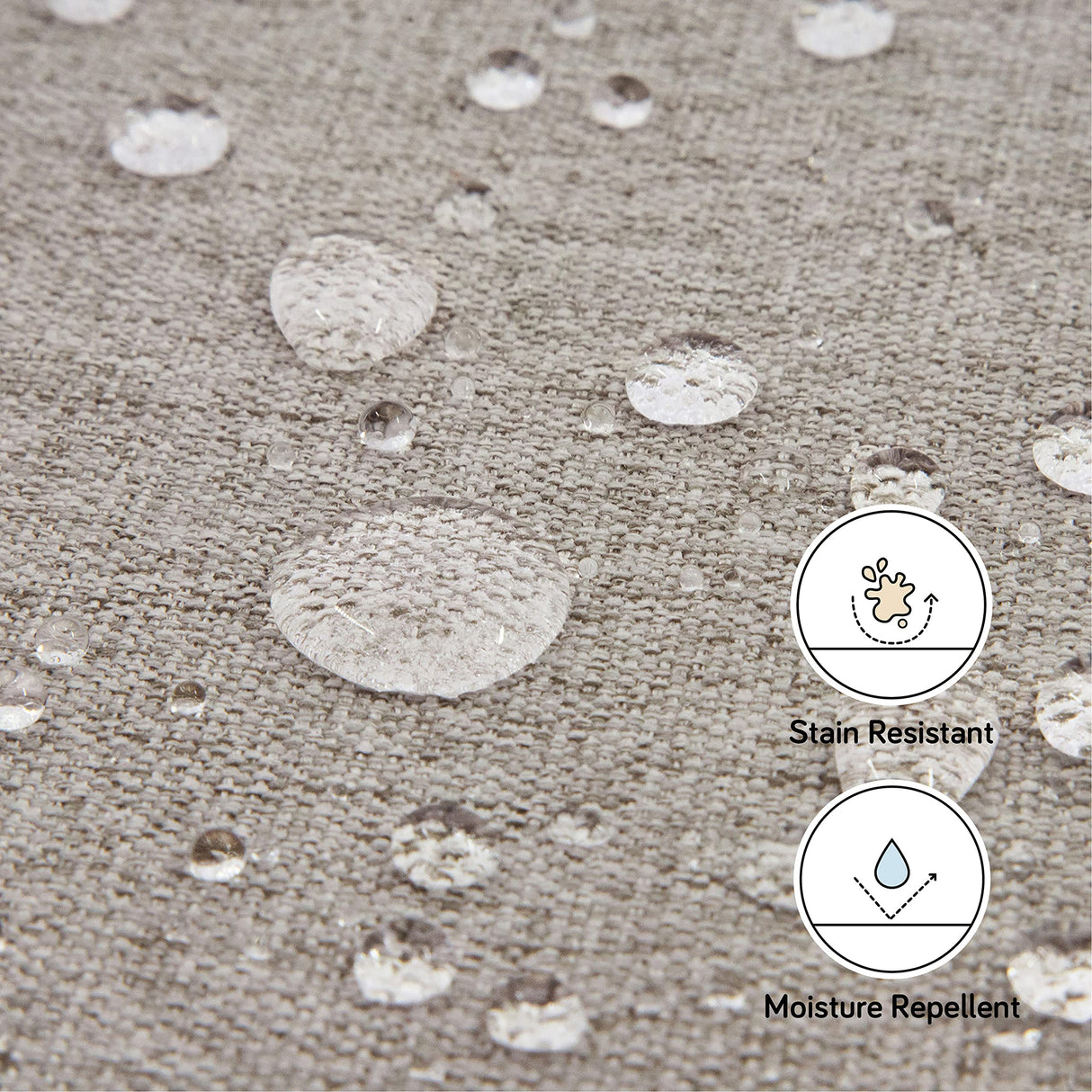 Babyletto Sigi Electronic Power Recliner & Glider with USB Port in Performance Grey Eco-Weave, Water Repellent & Stain Resistant, Greenguard Gold and CertiPUR-US Certified babyletto