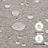 Babyletto Sigi Electronic Power Recliner & Glider with USB Port in Performance Grey Eco-Weave, Water Repellent & Stain Resistant, Greenguard Gold and CertiPUR-US Certified babyletto