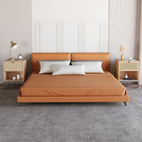 Rattan Nightstand Set of 2, End Table, Bedside Table, Rattan Side Table with Handmade Natural Rattan Decorative Door, Accent Table, Modern Nightstand for Bedroom, Living Room Yechen