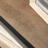 Sauder Cottage Road Book Shelf, Bookshelf with Storage, Library Bookcase with Doors and Adjustable Shelves, in Raven Oak Finish Sauder