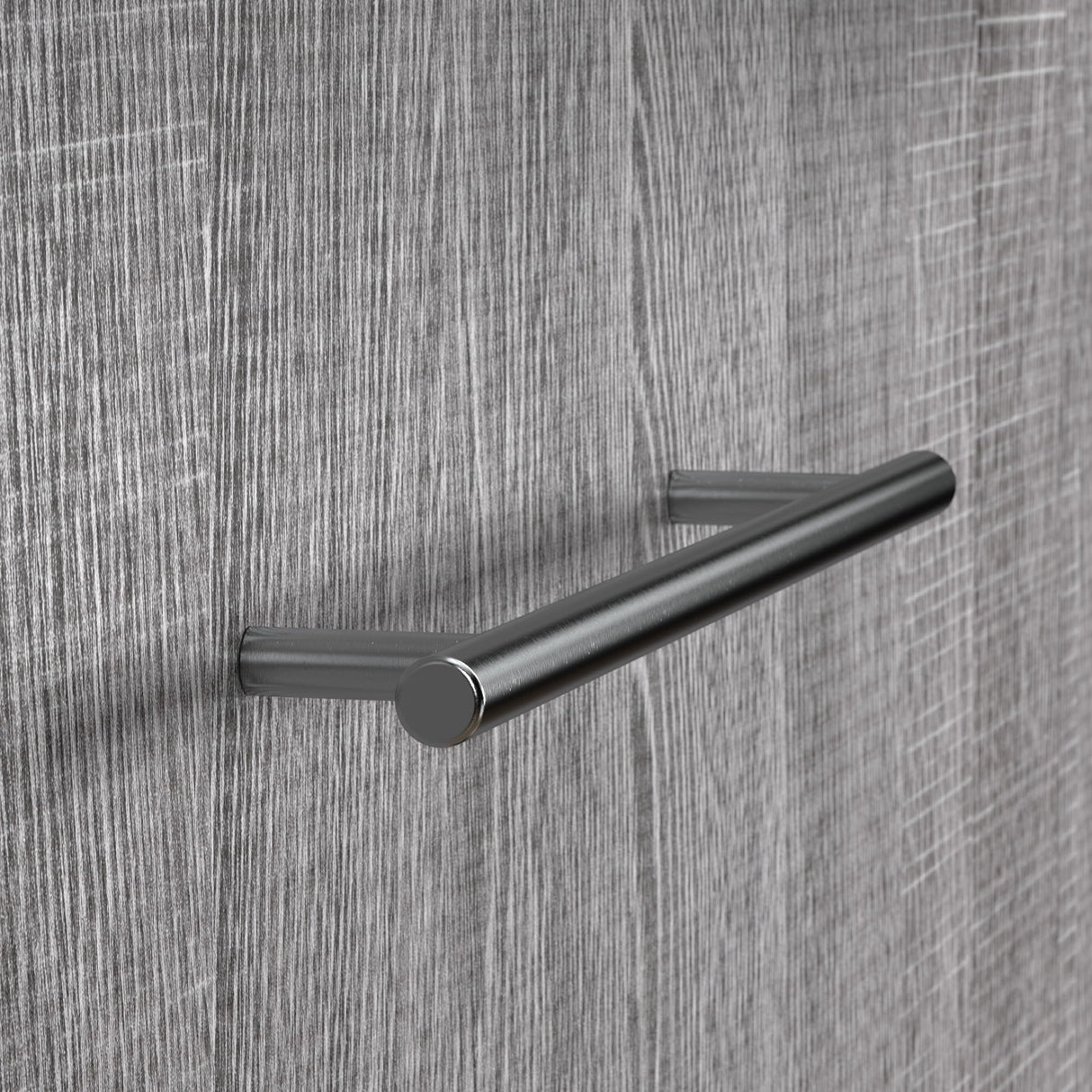 Bestar Nebula 65W Queen Murphy Bed in Bark Gray, Sleeping Arrangement for Multipurpose Room Bestar