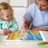 Yorkshire Terriers Diamond Painting Kits Purple Gerbera DIY All Crystal Craft Diamond Painting Kit for Beginners & Relaxation, for Home Decor Pet Store Decor 30X45cm generic