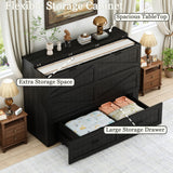 DalyLuxa Queen Size Multi-Functional Murphy Cabinet Bed with Charging Station, Farmhouse Queen Size Bed Frame with Drawer, Hidden Folding Murphy Bed Chest for Bedroom, Black DalyLuxa