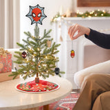 Hallmark Marvel Super Heroes Mini Christmas Tree Topper and Ornaments, Set of 5 Hallmark