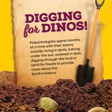 Dan&Darci Real Fossil Dig Kit for Kids - Science Kits for Boys & Girls Age 8-12 - Birthday Gift Ideas for 8, 9, 10, 11, 12 Year Old Boy or Girl - Fossils Digging STEM Toys for Ages 8-13 Dan&Darci