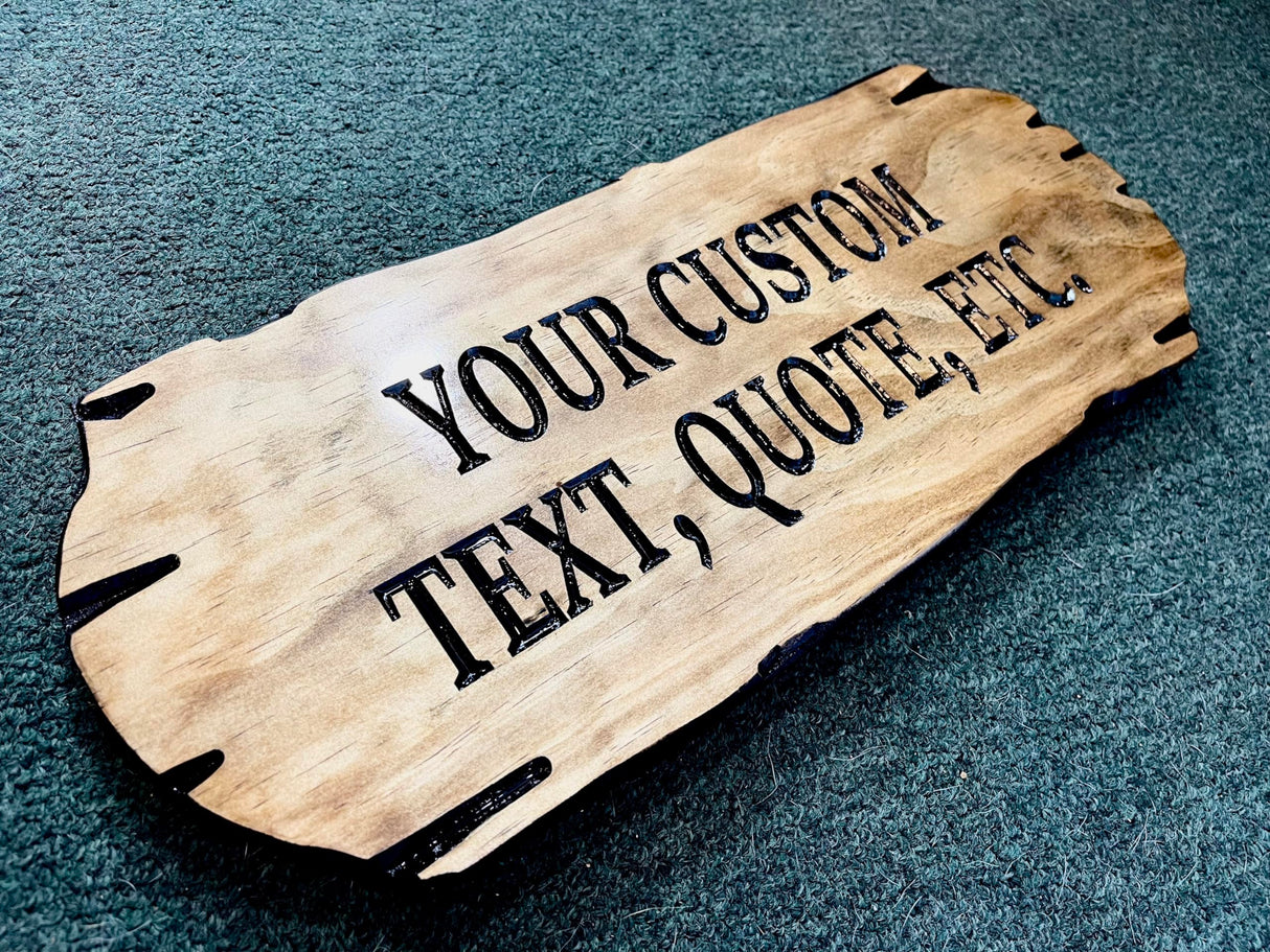 Benchmark Signs And Gifts Custom Wood Sign Wooden Carved Cabin Signs Custom Wooden Sign Rustic Home Personalized Sign Personalized Cabin Sign Benchmark Signs And Gifts