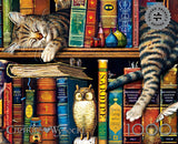 Buffalo Games - Charles Wysocki - Frederick The Literate - 1000 Piece Jigsaw Puzzle for Adults -Challenging Puzzle Perfect for Game Nights - Finished Size is 26.75 x 19.75 Buffalo Games