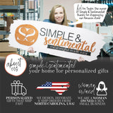 Custom Acrylic Cake Topper | FAST SHIPPING | CHOOSE THE FONT AND COLOR | Personalized Cake Topper Custom Text Cake Topper | Laser Cut MADE IN THE USA Simple & Sentimental