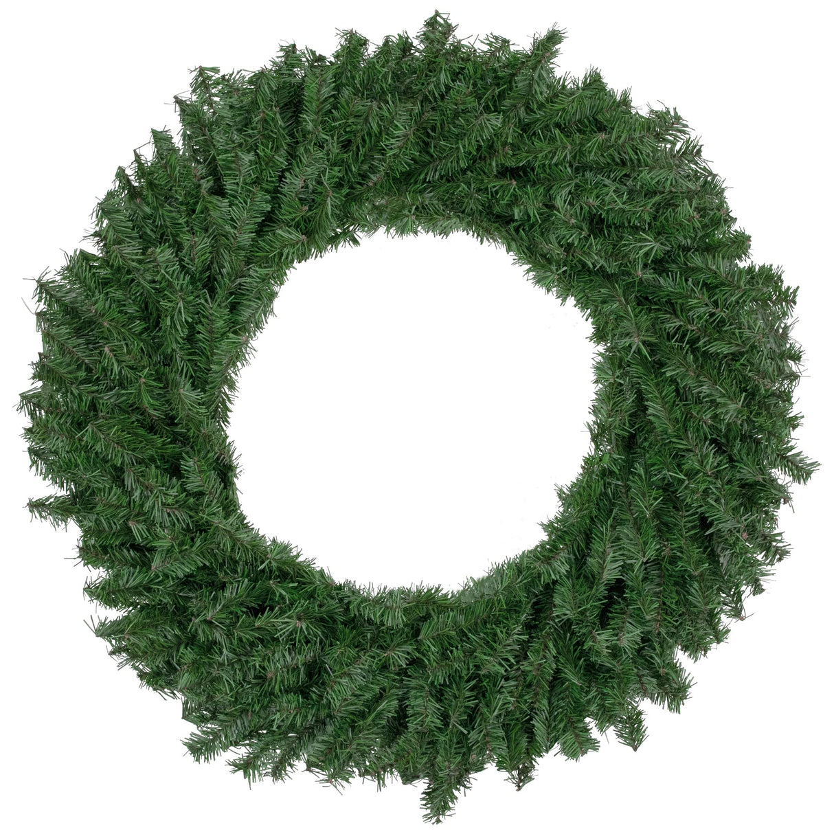 Northlight Canadian Pine Artificial Christmas Wreath - 36" - Unlit Northlight