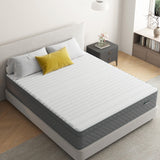 PurrJoys 12 inch Full Mattress, Cooling-Gel Memory Foam and Pocket Spring Full Hybrid Mattress, Medium Firm Feel, Mattresses in a Box, CertiPUR-US Certified PurrJoys