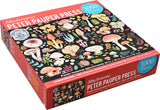 Mushrooms 1000-Piece Jigsaw Puzzle PETER PAUPER PRESS