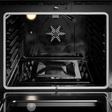 Kenmore Front Control Gas Range Oven with 5 Cooktop Burners, True Convection, Steam and Self Clean, Freestanding Stainless Steel Stove and Oven, 4.8 cu. ft. Capacity Kenmore