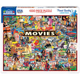 White Mountain Puzzles The Movies - 1000 Piece Jigsaw Puzzle White Mountain