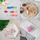 Athena's Elements Embroidery Floss - 276pcs Embroidery Thread and Accessories - Colors are Labeled with Std Codes - Perfect Thread for Cross Stitch, Hand Embroidery Athena's Elements