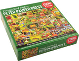 PETER PAUPER PRESS Vintage Seed Packets 1000 Piece Jigsaw Puzzle PETER PAUPER PRESS