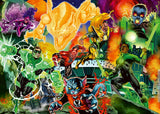 Ravensburger DC Collector's Edition - Green Lantern 1000 Piece Jigsaw Puzzle | Unique Softclick Technology | Striking Artwork | Perfect for DC Fans Ravensburger