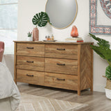 Sauder Cannery Bridge Dresser, Sindoori Mango finish Sauder