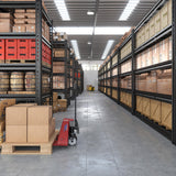 REIBII 48" W Garage Shelving 3000LBS Heavy Duty Storage Shelves, 5 Tier Adjustable Metal Shelves for Storage Rack Industrial Utility Shelf, Garage Storage Shelving Unit, 48" W x 24" D x 72" H REIBII