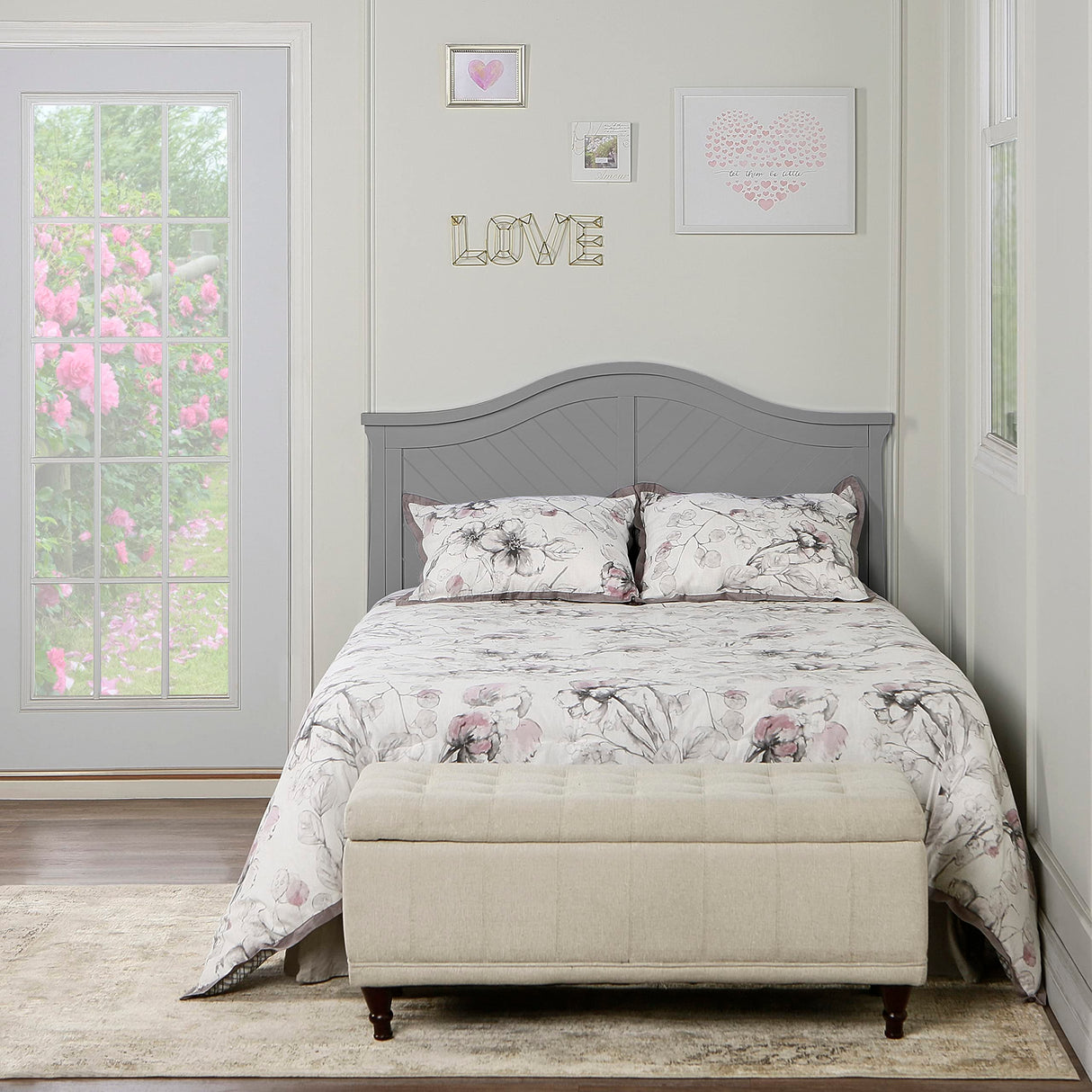 Dream On Me Kaylin 5-in-1 Convertible Crib in Greenguard Gold Certified Dream On Me