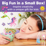 Creativity for Kids Mini Garden: Magical Unicorn Terrarium Kit - Unicorn Gifts for Girls, Kids Craft and Toy, Unique Gifts for Kids (Ages 6+) Creativity for Kids