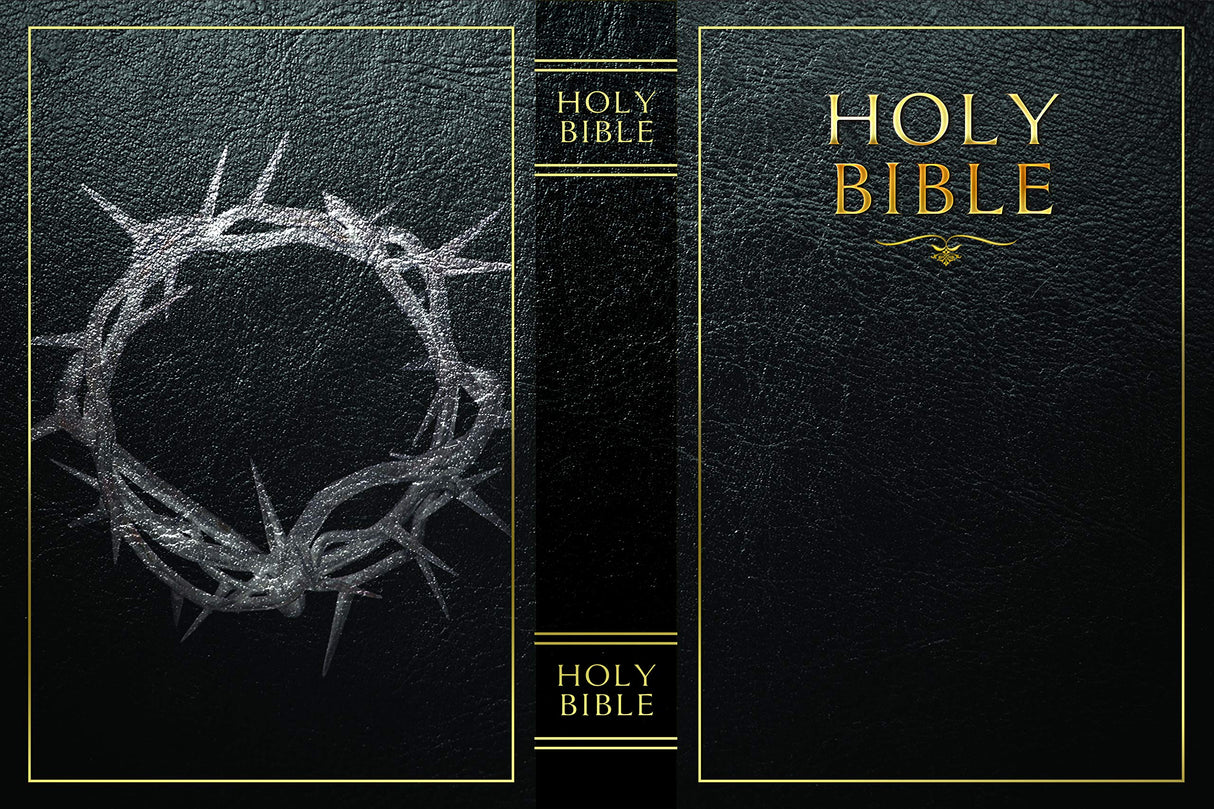 Hidden Safe Book Safe with Key Lock - Diversion Safe, Secret Storage, Fake Book Box, Small Safe Box for Cash and Money - Book Safe Lock Box - Hidden Safes in Plain Sight (Bible) (Large) KASLVOX