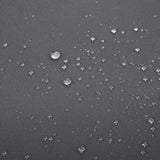 Merax 67.5" Outdoor Patio Daybed 3 Seater Sofa Bed,Acacia Wood Frame with Rattan Arm,Cushion & Pillow for Garden Merax