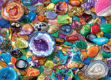 PETER PAUPER PRESS Crystals and Gemstones 1000 Piece Jigsaw Puzzle PETER PAUPER PRESS