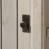 Sauder Costa Credenza, Chalked Chestnut finish Sauder