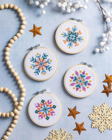 Merry Stitchmas: 24 fun and festive cross stitch designs (Stitchrovia) WoodArtSupply