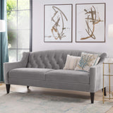 Jennifer Taylor Home Isobella 74" Upholstered Button Tufted Sofa Jennifer Taylor Home