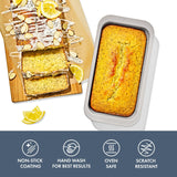 OXO Good Grips Non-Stick Pro Ceramic Coated Metal Bakeware 1Lb Loaf Pan – Storm Blue OXO