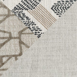 Lexicon Modern Couch, Chenille Loveseat with Deep Seats, 4 Accent Pillows, Track Arms, Removable Cushion Covers, Upholstered Living Room Furniture, 2 Seater Couch, Cream Lexicon