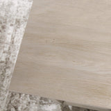 Sauder Edge Water L-Desk, L: 59.06" x W: 58.74" x H: 29.57", Chalked Chestnut finish Sauder