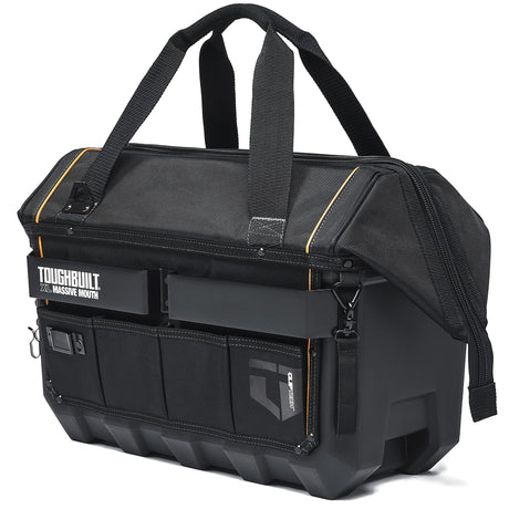 ToughBuilt - 20" Massive Mouth w/Waterproof Base - Durable and Rugged, Lockable, 22”x 14”x 11” - (TB-CT-62-20) ToughBuilt