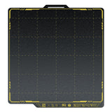 BIGTREETECH SSS Double-Sided Panda Spring Steel Build Plate Compatible with Bambu-Lab X1C/X1E/P1P/P1S/A1 3D Printer, 258x258MM(10.16x10.16in) Ultra-Flexible Sheet Removable Surface Platform (Black) BIGTREETECH