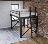 Francis Lofts & Bunks Queen Size Adult Loft Bed Francis Lofts & Bunks