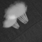 Topeakmart Fabric Recliner Sofa Push Back Recliner Chair Adjustable Modern Single Reclining Chair Upholstered Sofa with Pocket Spring Living Room Bedroom Home Theater Matte Black Topeakmart