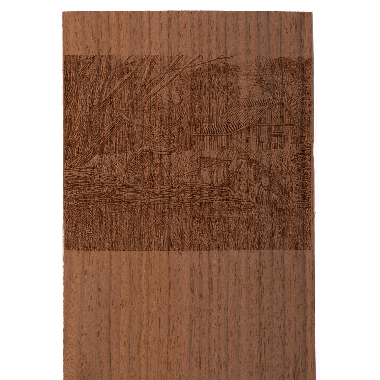 Mahogany Veneer 1/16" Thick, 3 Sq. Ft. Pack Sauers