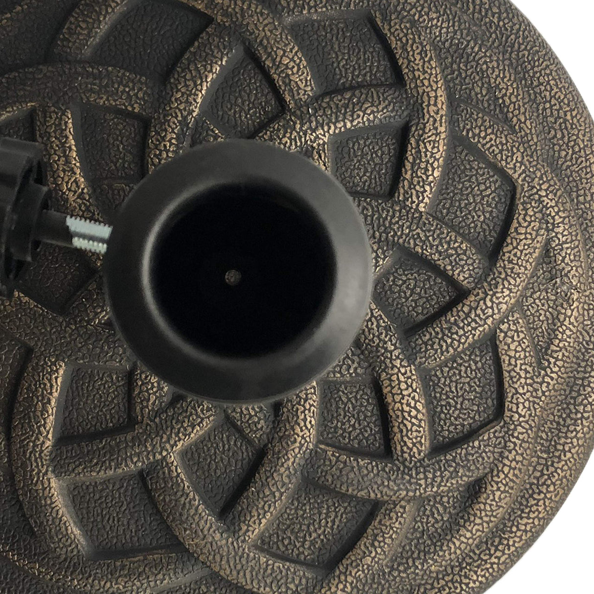 BACKYARD EXPRESSIONS PATIO · HOME · GARDEN 911554 21 Pound Umbrella Base, Bronze BACKYARD EXPRESSIONS PATIO · HOME · GARDEN