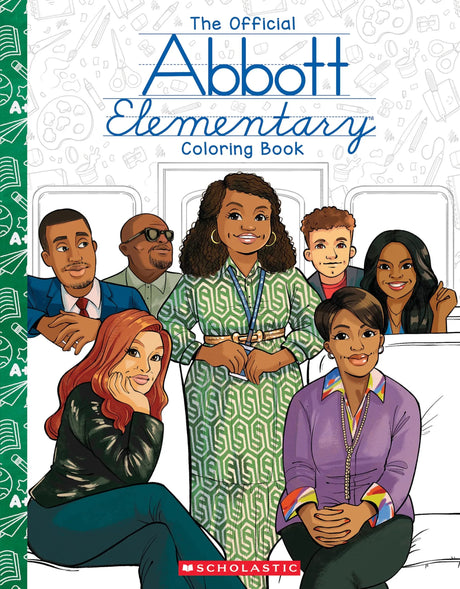 Abbott Elementary: The Official Coloring Book WoodArtSupply